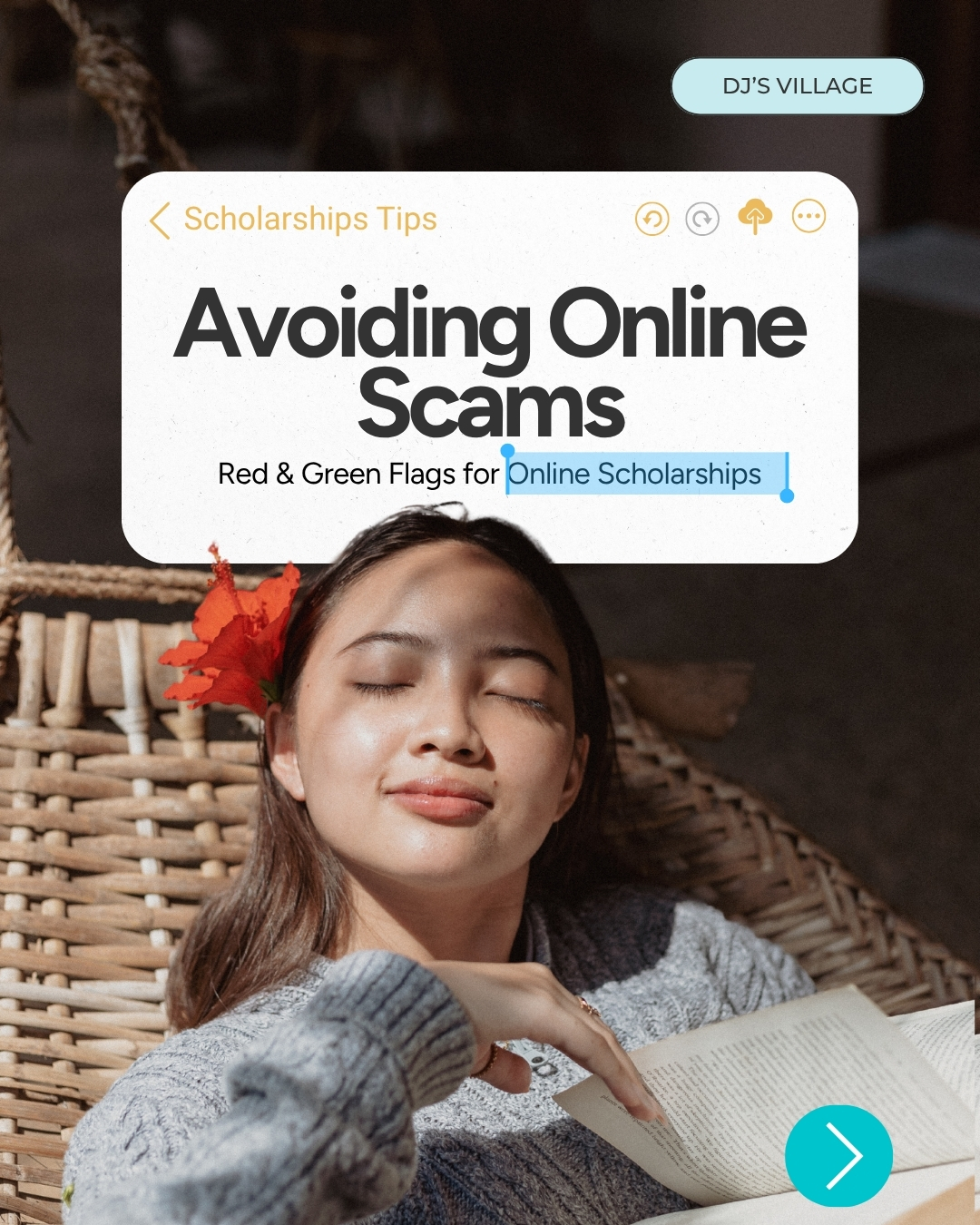 🏁 Red & Green Flags for Online Scholarships